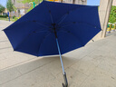 天顓【德國(guó)】高爾夫雨傘帶防水套半自動(dòng)開(kāi)合車用暴雨專用直桿加固 【外黑內(nèi)黃】晴雨兩用加大防雨 曬單實(shí)拍圖