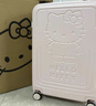 銀座Hello Kitty 凱蒂貓正版聯(lián)名行李箱高顏值輕便旅行箱萬(wàn)向輪26英寸 曬單實(shí)拍圖