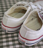 匡威（Converse）中性Chuck Taylor CORE低幫系帶帆布鞋/硫化鞋 101000 42 曬單實(shí)拍圖
