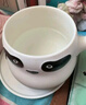 尚言坊熊貓茶杯茶水分離杯個(gè)人泡茶陶瓷喝茶杯子高檔禮盒中秋節(jié)生日禮物 曬單實(shí)拍圖