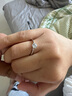 舒弗(LACHOUFFE)六爪皇冠莫桑鉆戒指女1克拉情侶結(jié)婚對(duì)戒求婚鉆戒520送女朋友禮物 D色莫桑鉆戒指50分 閉口圈碼14號(hào) 曬單實(shí)拍圖