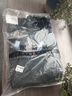 龍偉聯(lián)合保安服春秋套裝男斜紋地勤安保工作服黑色執(zhí)勤制服全套安檢特訓(xùn)服 曬單實拍圖