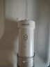 潔碧（Waterpik）沖牙器便攜式電動(dòng)洗牙器水牙線潔牙器家用立式預(yù)防牙結(jié)石正畸適用全身水洗GS7禮物牙齒沖洗器 曬單實(shí)拍圖