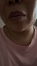 米度麗孕婦T恤孕裝上衣夏夏季短袖T恤中長(zhǎng)款寬松韓版夏裝 字母款-暗粉 XL碼（建議130-160斤左右） 曬單實(shí)拍圖