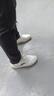 安踏小白鞋男鞋夏季新款板鞋輕便薄底好打理白色休閑鞋子男通勤運動鞋 曬單實拍圖