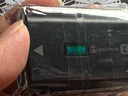 索尼（SONY） NP-FZ100電池充電器 適用A1 A9M2 A7M4/S3/M3/R5/R4/R3/C A6700/6600微單相機(jī) FX3/30/30B攝像機(jī) NP-FZ100原裝電池【拆機(jī)無 曬單實拍圖
