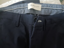 GANT/甘特春夏季通勤新款男士純色商務(wù)休閑長(zhǎng)褲|841500001 410-藍(lán)色 33 曬單實(shí)拍圖
