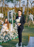 JIOESC領(lǐng)結(jié)結(jié)婚男酒紅色連理枝婚禮新郎伴郎結(jié)婚訂婚西裝襯衫韓版蝴蝶結(jié) 酒紅斜紋連理枝 曬單實(shí)拍圖
