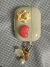 雅思戀 愛心小貓適用airpods pro第二代耳機(jī)套卡通蘋果AirPods3代無線藍(lán)牙耳機(jī)保護(hù)套 米色愛心小貓耳機(jī)套+掛件 AirPods Pro2代 曬單實(shí)拍圖