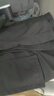 喬丹QIAODAN運動(dòng)褲男夏季長(cháng)褲寬松休閑褲子衛褲跑步梭織收口束腳褲子 A款-黑色 M 曬單實(shí)拍圖