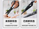 王麻子廚房剪刀 多功能廚房專用剪骨刀 剪雞骨肉大剪子【食品級鈦防銹】 曬單實拍圖