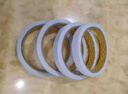 晨光(M&G)文具高粘性棉紙雙面膠帶12mm*10y(9.1m/裝) 開學(xué)必備學(xué)習(xí)辦公用品 單卷裝AJD97395 曬單實(shí)拍圖