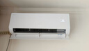 海爾（Haier）小紅花套系 凈省電1.5匹掛機(jī)臥室節(jié)能壁掛式空調(diào) KFR-35GW/E1-1家電國(guó)家補(bǔ)貼20%以舊換新 曬單實(shí)拍圖
