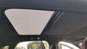 御霄適用蔚來(lái)et5T/ec6/ec7/et7天幕遮陽(yáng)簾全景天窗車(chē)頂防曬伸縮折疊簾 黑色簾【黑色包邊】 蔚來(lái)ec6【23款-24款】包安裝 曬單實(shí)拍圖