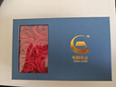 中國黃金蓮花黃金手鏈足金和田玉手串中秋節禮物送女友老婆生日實(shí)用 京速達-足金蓮花和田玉金珠手串 曬單實(shí)拍圖