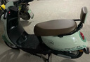 愛瑪電動(dòng)輕便摩托車云夢(mèng)60V20Ah鉛酸電池超長續(xù)航80Km踏板摩托車時(shí)尚通勤 只此青綠 曬單實(shí)拍圖