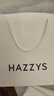 哈吉斯（HAZZYS）男裝凈色牛津紡襯衣男ASCZK1BCK01 藏青色NV 180/100A50 曬單實拍圖