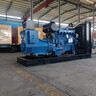 玉柴動力廣西玉柴50/100/200/500KW800千瓦柴油發(fā)電機組380V三相無刷全銅 藍色 30KW玉柴發(fā)電機+自啟動 曬單實拍圖