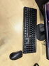 聯(lián)想（Lenovo）KN210鍵盤鼠標(biāo)套裝 2.4G無(wú)線鍵鼠套裝 全尺寸商務(wù)辦公  筆記本電腦鍵盤臺(tái)式機(jī)一體機(jī) 黑色 曬單實(shí)拍圖