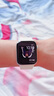 Apple/蘋果 Watch SE 智能手表GPS款40毫米星光色鋁金屬表殼星光色運(yùn)動(dòng)型表帶S/M MXF43CH/B 曬單實(shí)拍圖