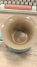 叁旬錦繡泡茶馬克杯茶杯創(chuàng  )意茶水分離陶瓷杯辦公室帶蓋水杯咖啡杯 錦繡茶咖_湖蘭釉（不帶杯墊） 曬單實(shí)拍圖