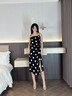 惠奴比絕美裸色水鉆高跟鞋女夏2025新款氣質(zhì)尖頭一字帶包頭涼鞋細(xì)跟單鞋 裸色涼鞋 -【跟高】 6cm 38 曬單實(shí)拍圖