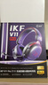 iKF V11 Pro四模無線游戲耳機(jī)頭戴式藍(lán)牙虛擬7.1環(huán)繞音 有線2.4G電競專用無畏契約fps游戲聽聲辨位 【V11 Pro 無線+7.1聲道】-黑紅 曬單實拍圖
