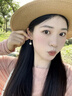 伊燦施家長款流蘇仿珍珠耳墜女耳釘無耳洞耳夾耳環(huán)2025年新款爆款耳飾 施家長款流蘇珍珠耳墜女【12mm】 曬單實拍圖