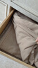 無印良品全棉抗菌四件套 簡約小清新套件1.8/2.0米床單被套220*240cm 曬單實拍圖