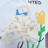 示朵月子帽子春夏產(chǎn)婦防風(fēng)純棉帽子洋氣蝴蝶結薄款發(fā)帶大頭圍睡覺(jué)可戴 花園獅子【7A抑菌蝴蝶結帽】 無(wú)規格 曬單實(shí)拍圖
