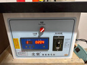 子璽（ZIXI）封邊機木工小型雙面涂膠家裝臺式生態(tài)免漆板獨立純銅進口自動 德國加強款+自動斷帶+雙開關【無 曬單實拍圖