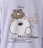 巴拉巴拉童裝女童長袖T恤2025春裝兒童上衣【miiiiichan IP】208125100003 曬單實拍圖