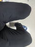 羅蒙（ROMON）高彈力冰絲休閑褲子男商務(wù)修身直筒長褲子夏季薄款男褲黑色36 曬單實拍圖
