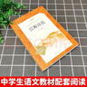 艾青詩(shī)選詩(shī)集完整版 九年級(jí)上冊(cè)初中語(yǔ)文教材配套閱讀人民文學(xué)出版社人教閱讀 艾青詩(shī)選【人文社】 曬單實(shí)拍圖