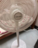 奧克斯(AUX)電風(fēng)扇/落地扇/交流定頻家用7葉循環(huán)空氣/節(jié)能柔風(fēng)臺(tái)式立式兩用/桌面風(fēng)扇/FS1613-1(7葉) 曬單實(shí)拍圖