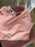 維多利亞旅行者（VICTORIATOURIST）瑜伽服女夏季跑步運動套裝普拉提健身服美背含胸墊兩件套 曬單實拍圖