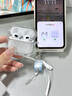 Apple/蘋(píng)果 AirPods 4 搭配USB-C充電盒 蘋(píng)果耳機 藍牙耳機 適用iPhone/iPad/Mac 四代 曬單實(shí)拍圖