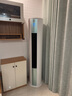 松下Panasonic 新款3匹直流變頻冷暖20倍納諾怡除菌圓柱立式柜機(jī)客廳空調(diào)11m送風(fēng)原裝壓縮機(jī)凈悅星系列 3匹 一級能效 【JM72F310G】云杉綠 曬單實(shí)拍圖