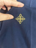 Wirpta高端品牌短袖POLO衫男夏季新款純色刺繡短袖T恤衫半截袖商務(wù)休閑 上青（禮盒裝） XL （建議141-155斤） 曬單實(shí)拍圖