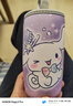 膳魔師（THERMOS）保溫杯套 新款星黛露300 360 480 500象印膳魔師通用保護套 大耳兔350/360 單手提6*13 曬單實(shí)拍圖