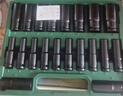綠林（GREENER）電動(dòng)扳手套筒套裝全套六角加長電動(dòng)套筒電扳手風(fēng)炮套筒頭大飛汽修 【升級加強(qiáng)款】10件套+皮圈+插銷 曬單實(shí)拍圖