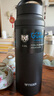 虎牌保溫杯戶外運動暴汗杯便攜保溫保冷水杯MCZ-S060 KC 黑色600ml 曬單實拍圖
