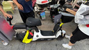 九號（Ninebot）九號電動自行車Vz MIX智能電動車新國標(biāo)可上牌【門店自提】 到門店選顏色 曬單實拍圖