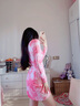 AQUAPLAY安泊來(lái)連體三角泳衣女長(zhǎng)袖保守顯瘦2025新款莫奈花園系列速干衣 玫瑰之吻印花三角連體泳衣 L （111-120斤） 曬單實(shí)拍圖