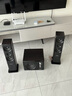山水（SANSUI） 80B家用藍牙音響家庭環(huán)繞影院電視重低音炮K歌套裝客廳影響唱歌多媒體臺式電腦 80B加高升級版木紋+有線(xiàn)話(huà)筒 曬單實(shí)拍圖