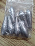 臻佑（Grsaed）柳葉鉛墜海桿遠(yuǎn)投防掛水滴形吊墜海竿拋竿鉛坨防掛底拋投60g*10枚 曬單實(shí)拍圖