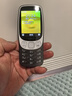 諾基亞（NOKIA）3210 4G 移動聯(lián)通電信廣電全網通 2.4英寸雙卡雙待 直板按鍵學生功能機備用手機黑色 曬單實拍圖
