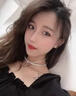 BJYLS999足銀養(yǎng)耳洞耳釘女睡覺免摘防堵不易過敏純銀耳棒耳針學生耳飾 圓頭耳棒一對 曬單實拍圖