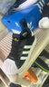 阿迪達(dá)斯（adidas）童鞋25夏三葉草男女童小童網(wǎng)面透氣貝殼頭鞋兒童輕便運(yùn)動(dòng)鞋JR7411 曬單實(shí)拍圖