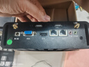 盈馳 微型工控主機雙網(wǎng)口雙串口嵌入式迷你工控機機器視覺(jué)全鋁無(wú)風(fēng)扇低功耗mini PC小型臺式機電腦 酷睿i5 7200U+8G D4+256G固態(tài)硬盤(pán) 曬單實(shí)拍圖